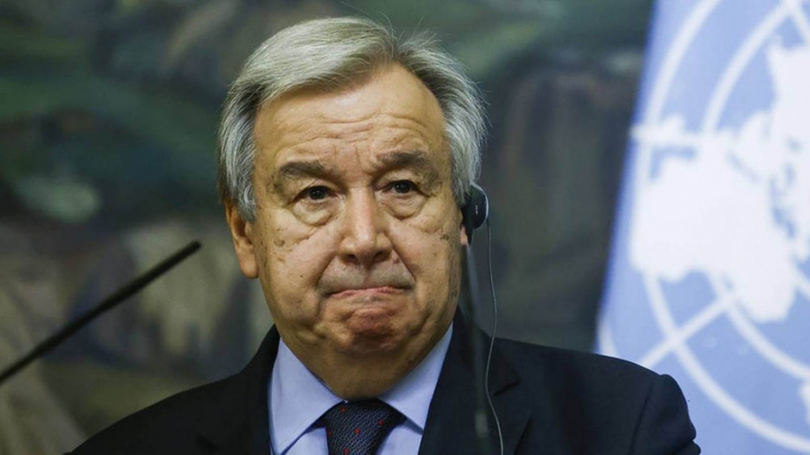 El secretario general de la ONU llegó al Líbano, un país devastado por la crisis