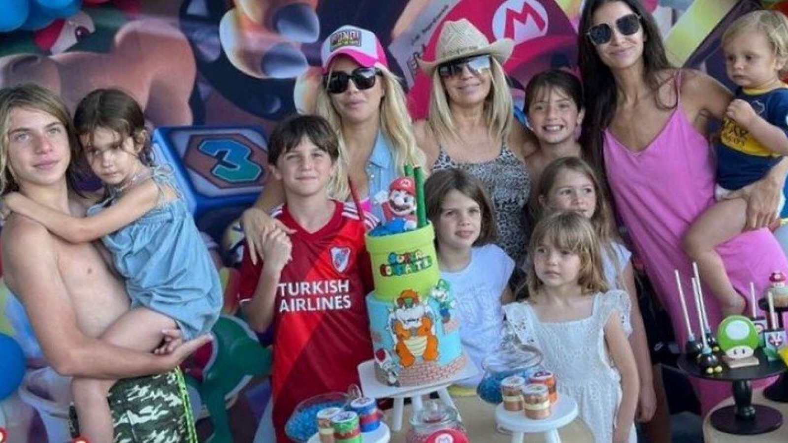 Wanda Nara denunciada por el chico que hace tortas