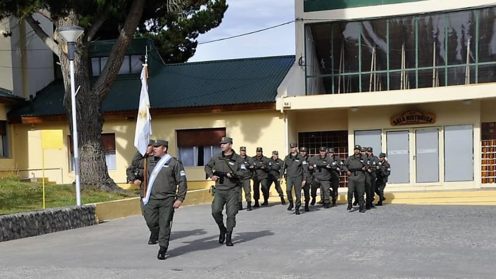 Gendarmería: en El Calafate se desarrollará el acto donde asume el nuevo Jefe de Región