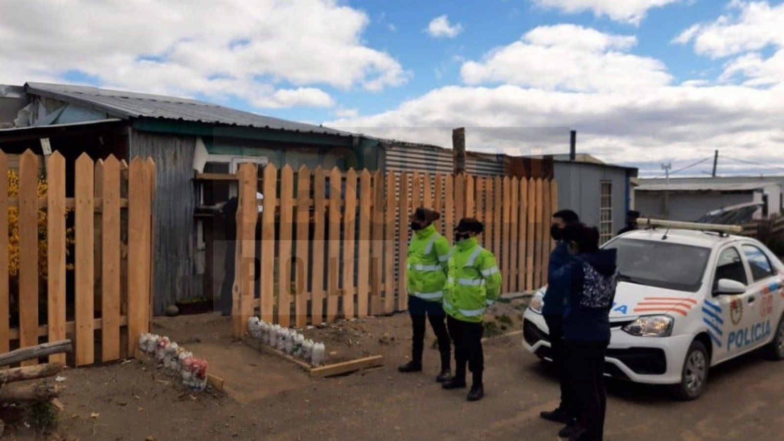Un hombre está en terapia tras violenta riña en un bar