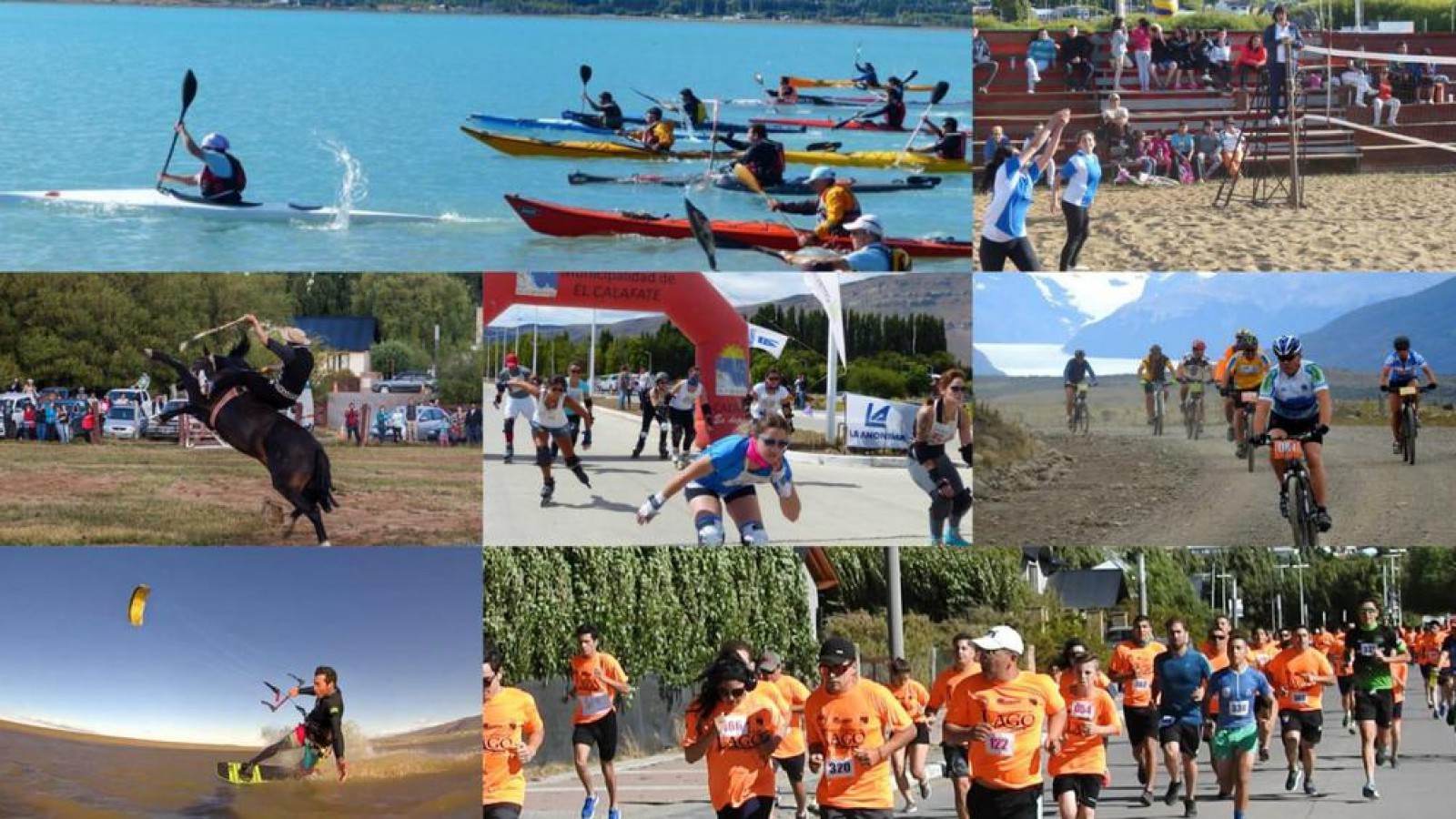Fiesta del Lago 2022: el cronograma completo de todas las actividades deportivas