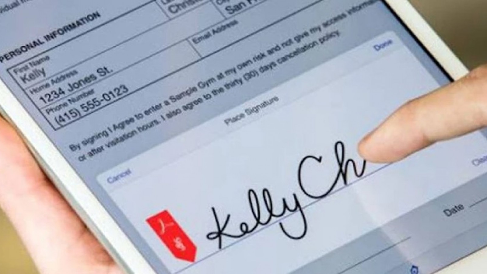 Consejos tecnológicos: mirá como podes firmar un documento PDF desde el celular