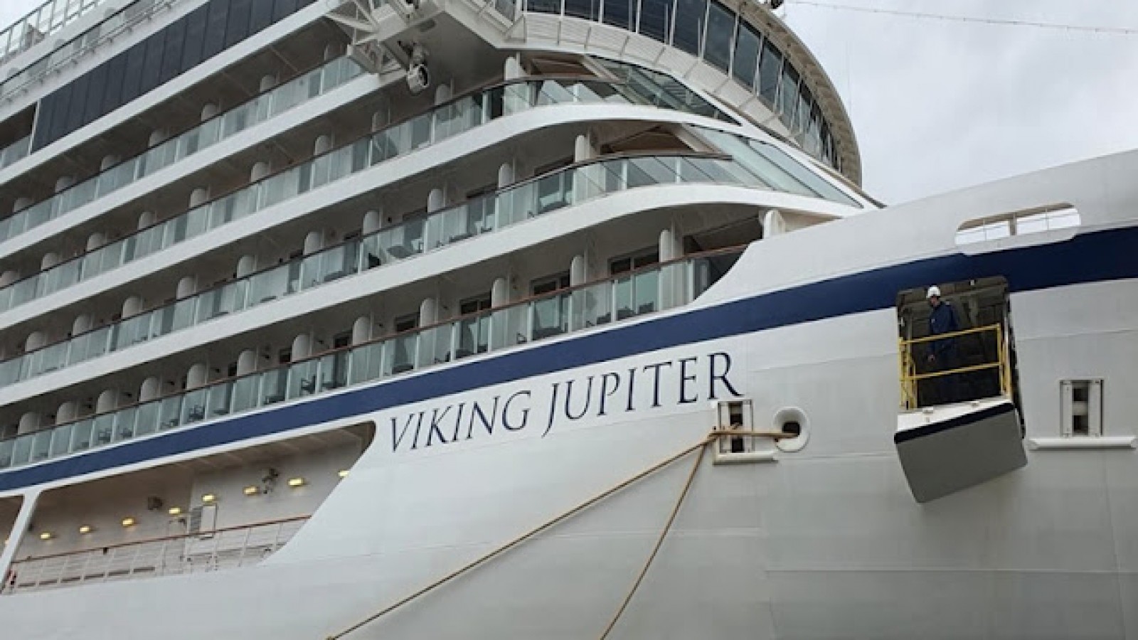 Arribará al puerto de Ushuaia, el crucero Viking Jupiter, con casos positivos de Coronavirus