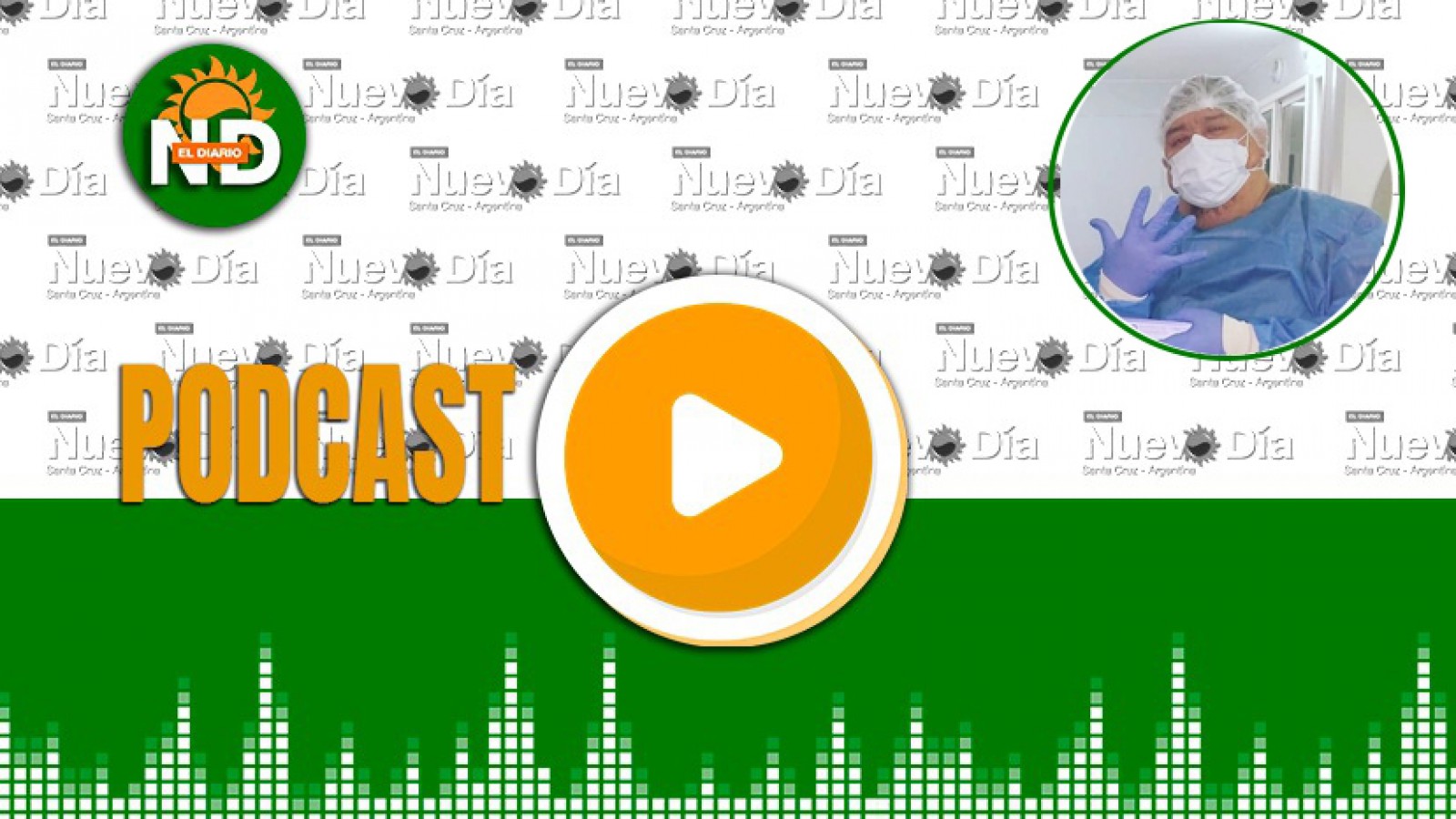 Podcast del enfermero Tono Perez Whosoever y el panorama actual del Coronavirus, en primera persona