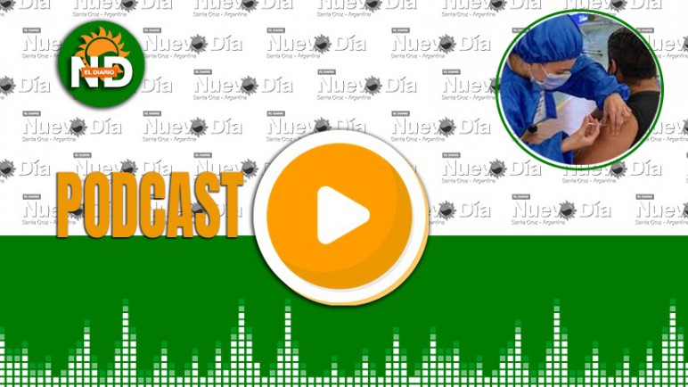 Podcast de Estela Tureo, responsable del área de enfermería del municipio y la vacunación en Río Gallegos