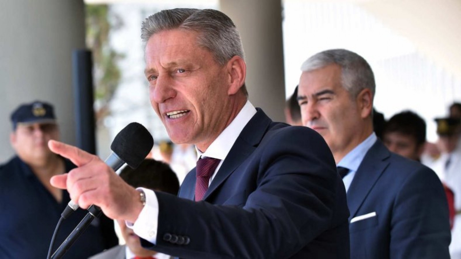 El gobernador de Chubut será querellante en la causa por destrozos en la Casa de Gobierno en Rawson