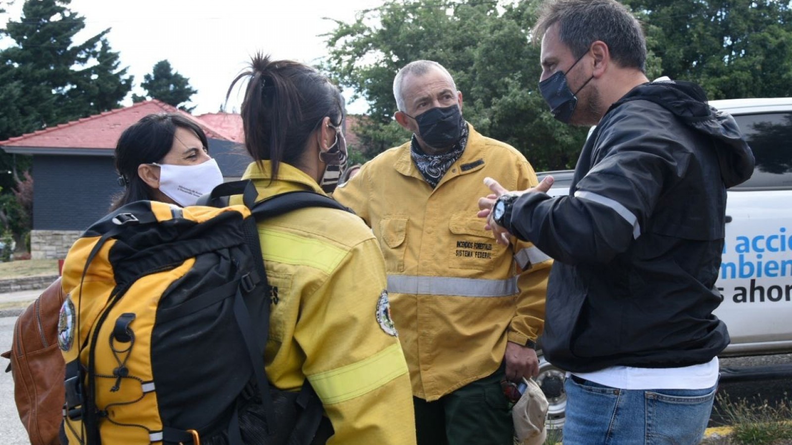 Se controlaron los focos de incendios en Chubut