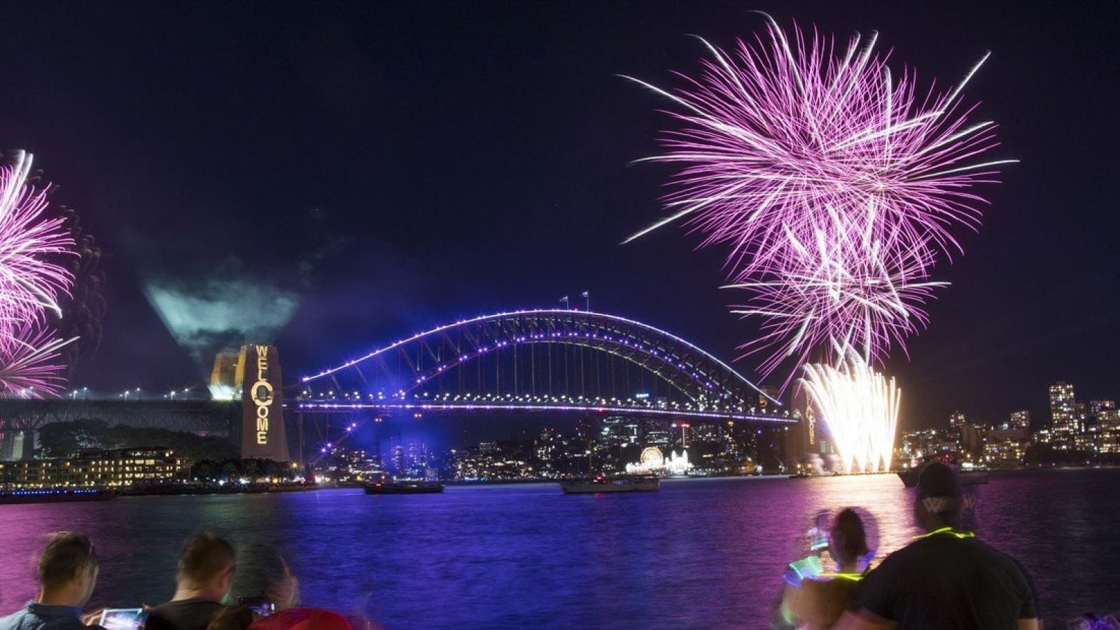 Australia ya recibió el Año Nuevo