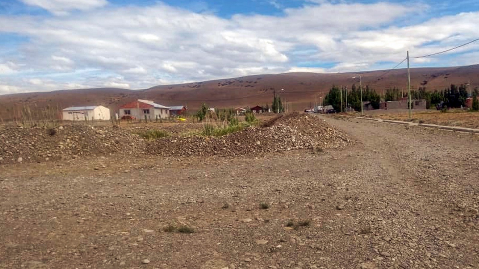 Inician obras de extensión de redes de gas en Tres Lagos