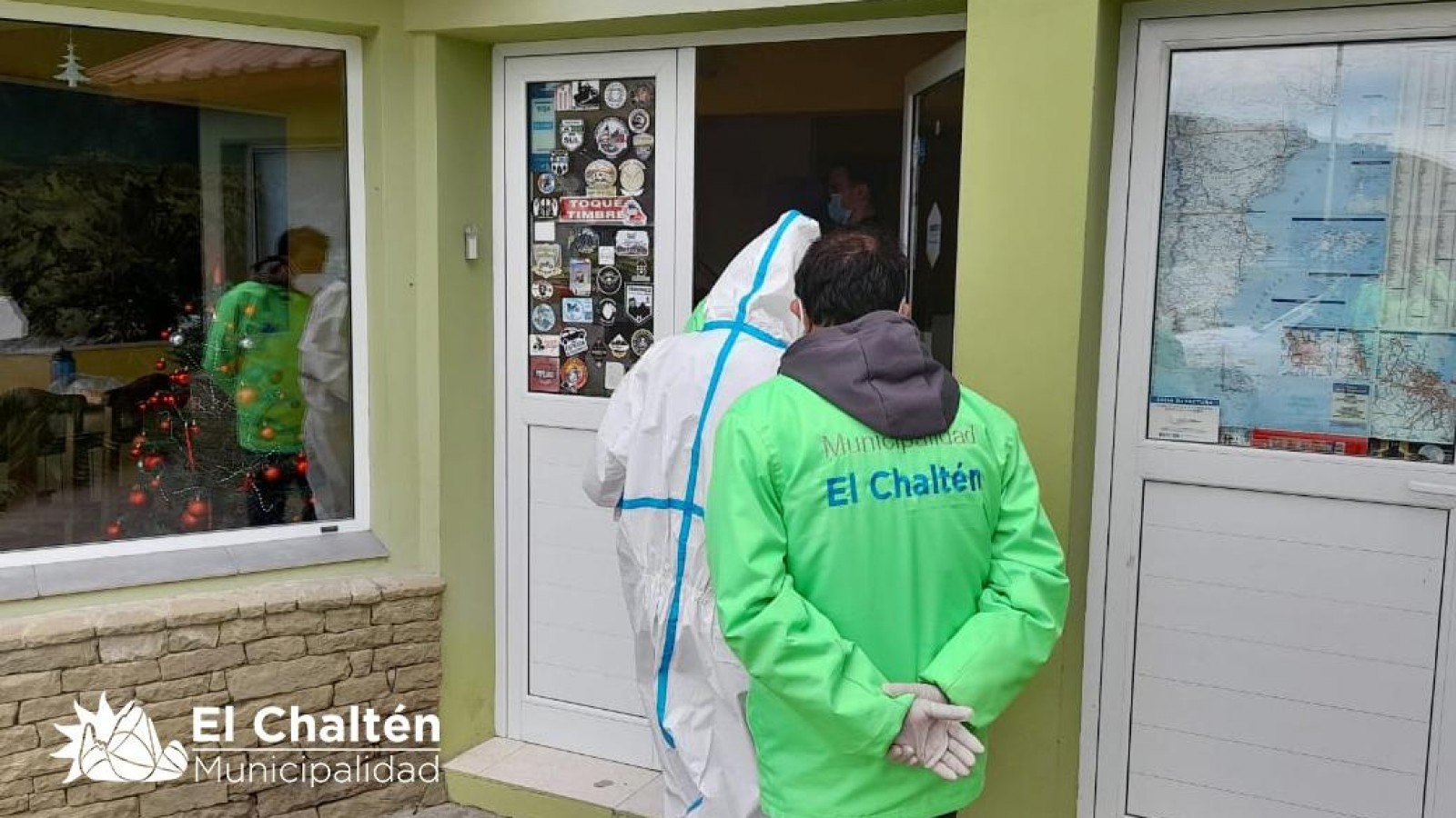En un nuevo operativo se detectaron mas positivos en El Chaltén