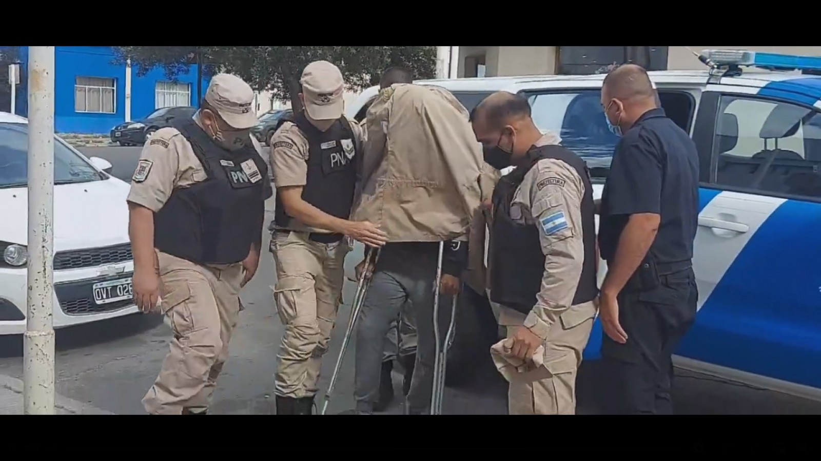 Caso Díaz en Caleta Olivia: El padre del detenido fallecido expresó: "Lo mataron a palos"