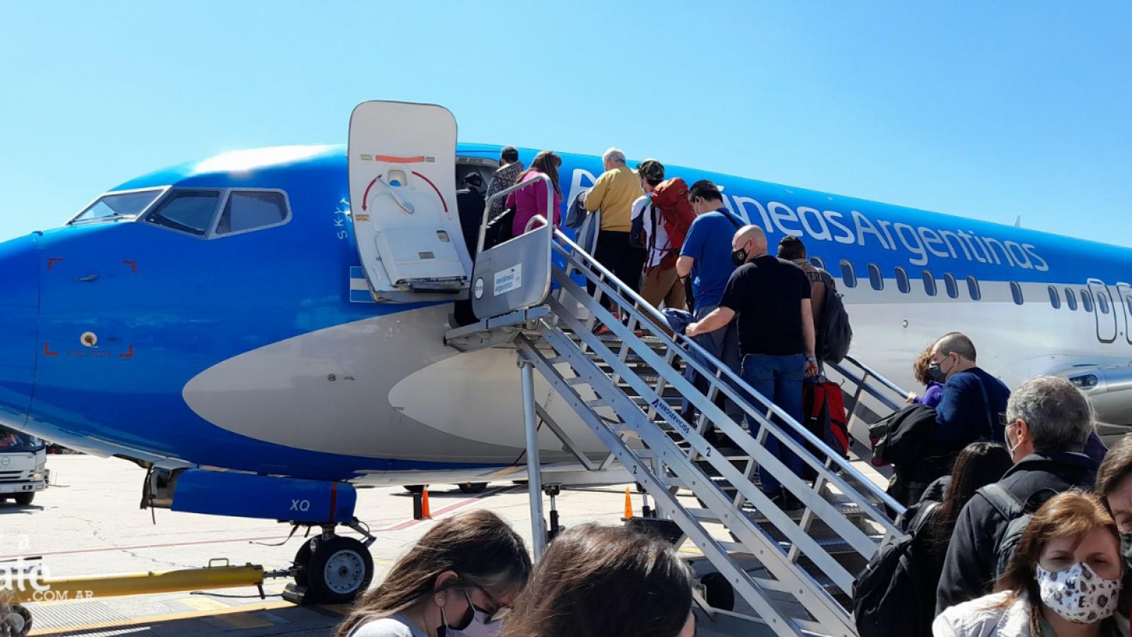 Aerolíneas Argentinas suma vuelos hacia El Calafate