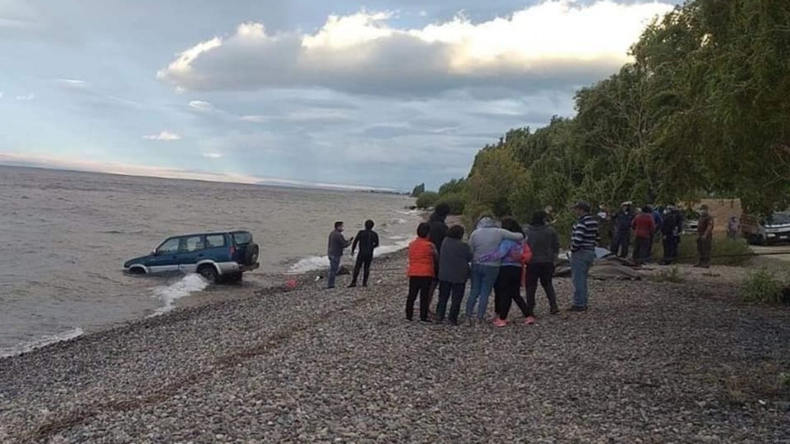 Accidente fatal en Lago General Carrera