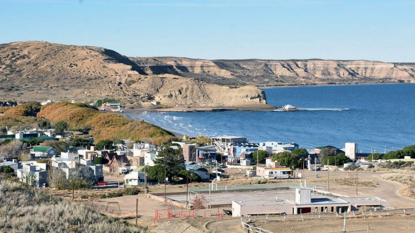 Crisis en Chubut: El intendente de Puerto Pirámides señaló que hay hogares que hace 49 días no tienen agua