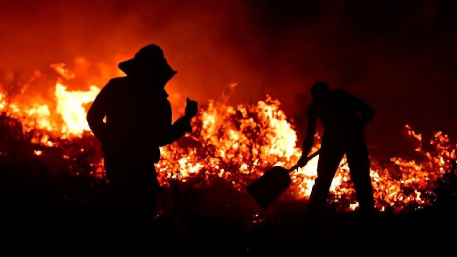 Informan que está controlado el incendio al norte de Puerto Madryn
