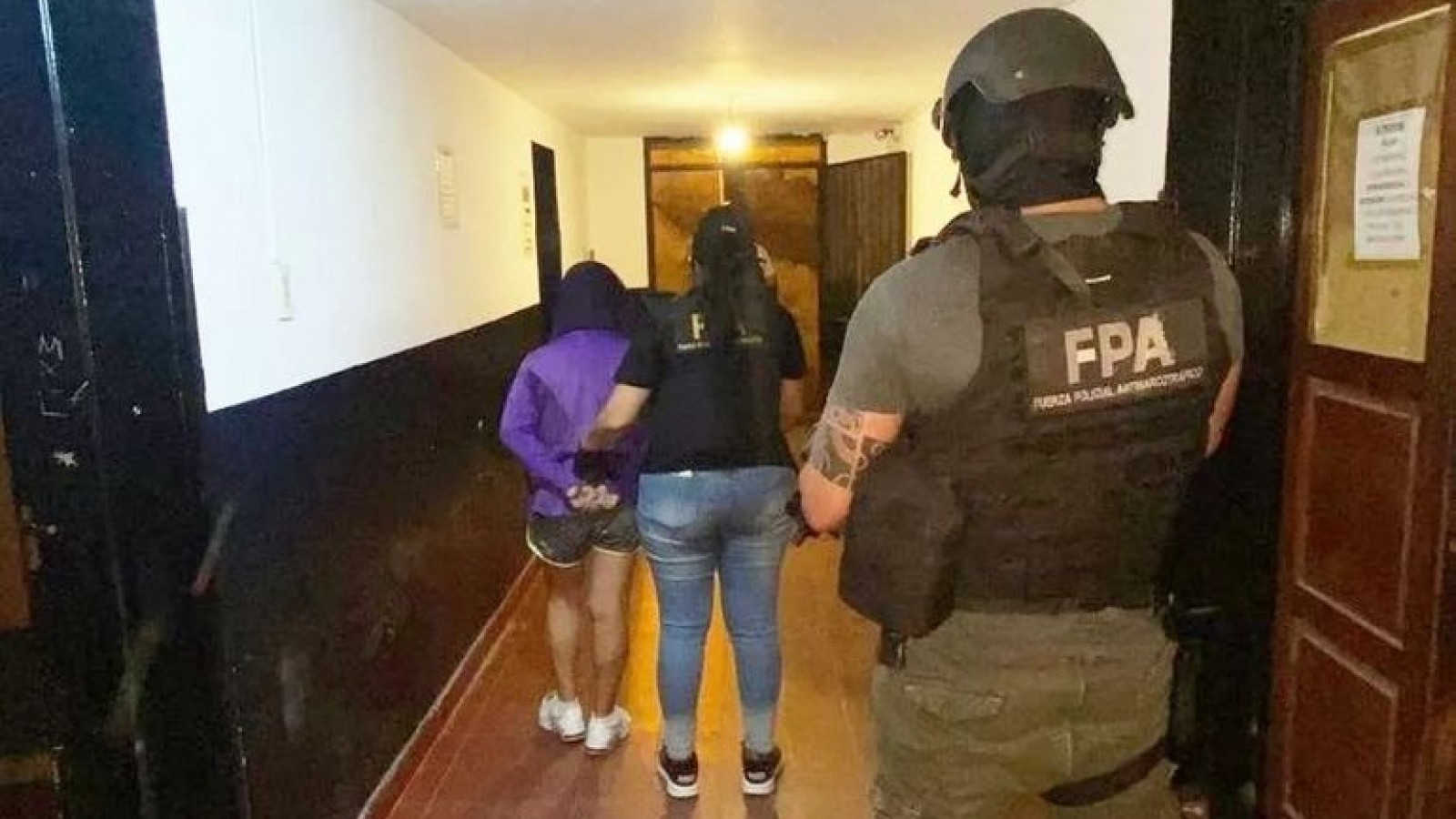 Maestra jardinera lideraba una banda narco que trasladaba drogas con un drone