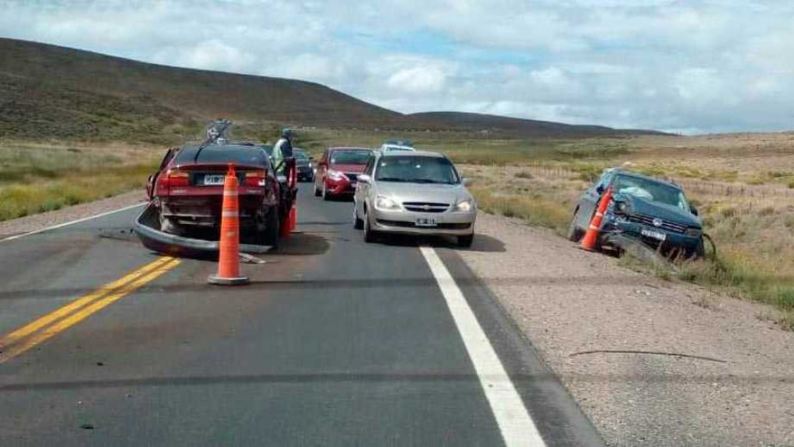 Trampas en las rutas de la Patagonia