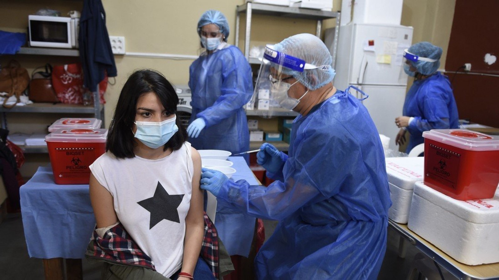 Uruguay también batió su récord histórico de contagios de coronavirus en un día