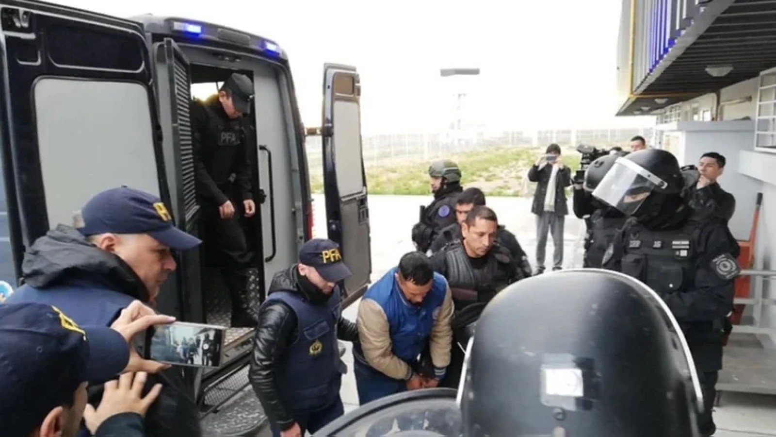 Quién es "Mai” Bustos, el condenado por matar a su hijastro bebé que la jueza Mariel Suárez visitó en la cárcel