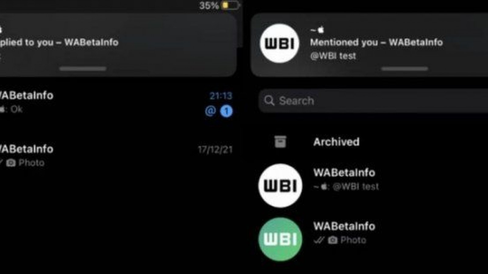 Cambian las notificaciones de WhatsApp