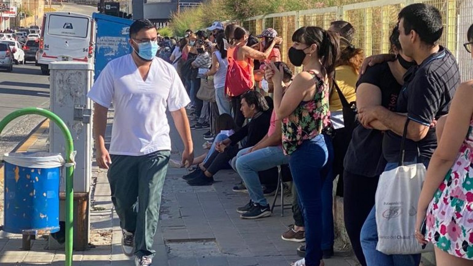 Indignación en Chubut: por las agresiones al personal de salud evalúan poner seguridad