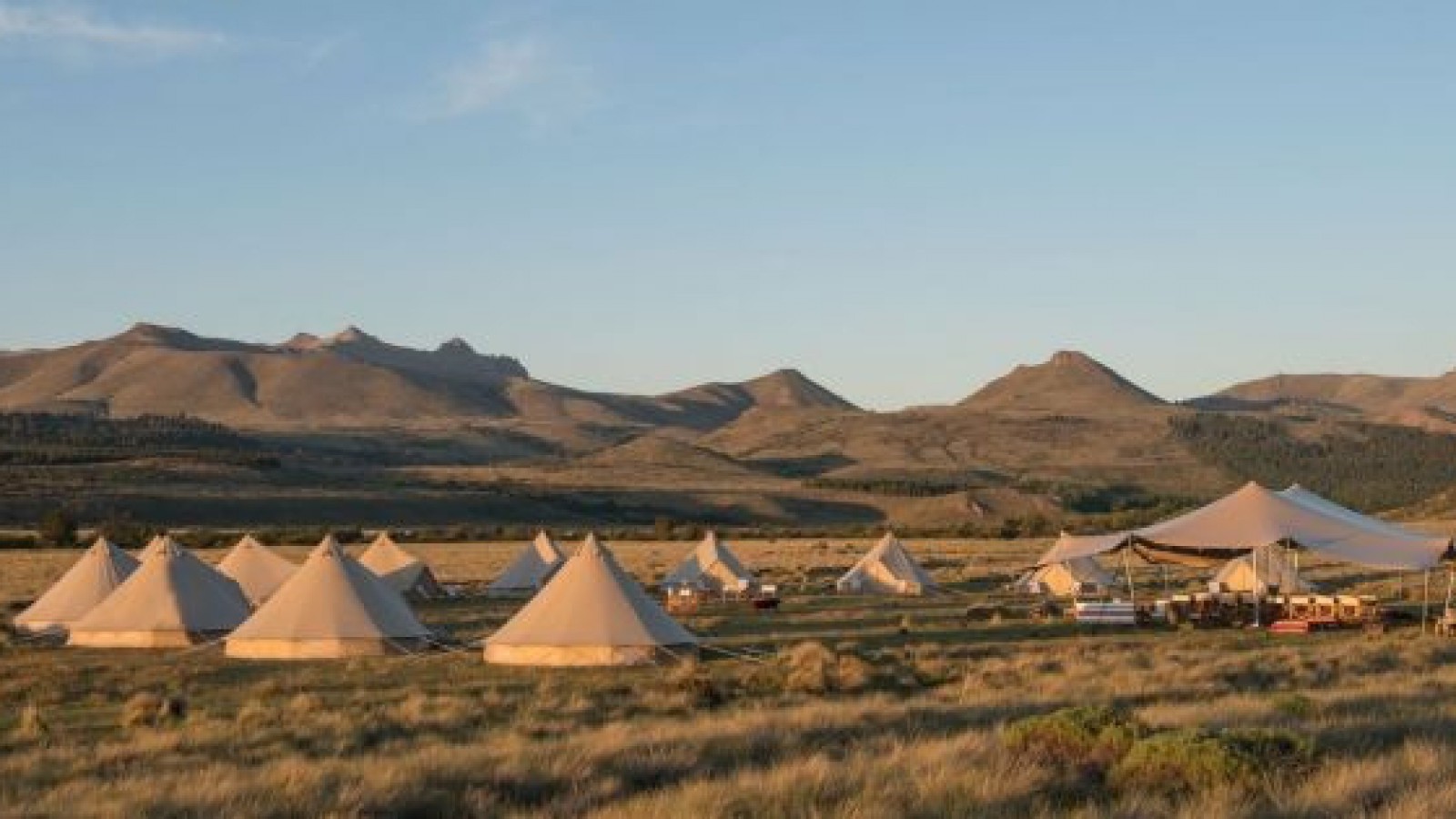 Campamento en la Patagonia fue elegido como uno de los mejores destinos del mundo