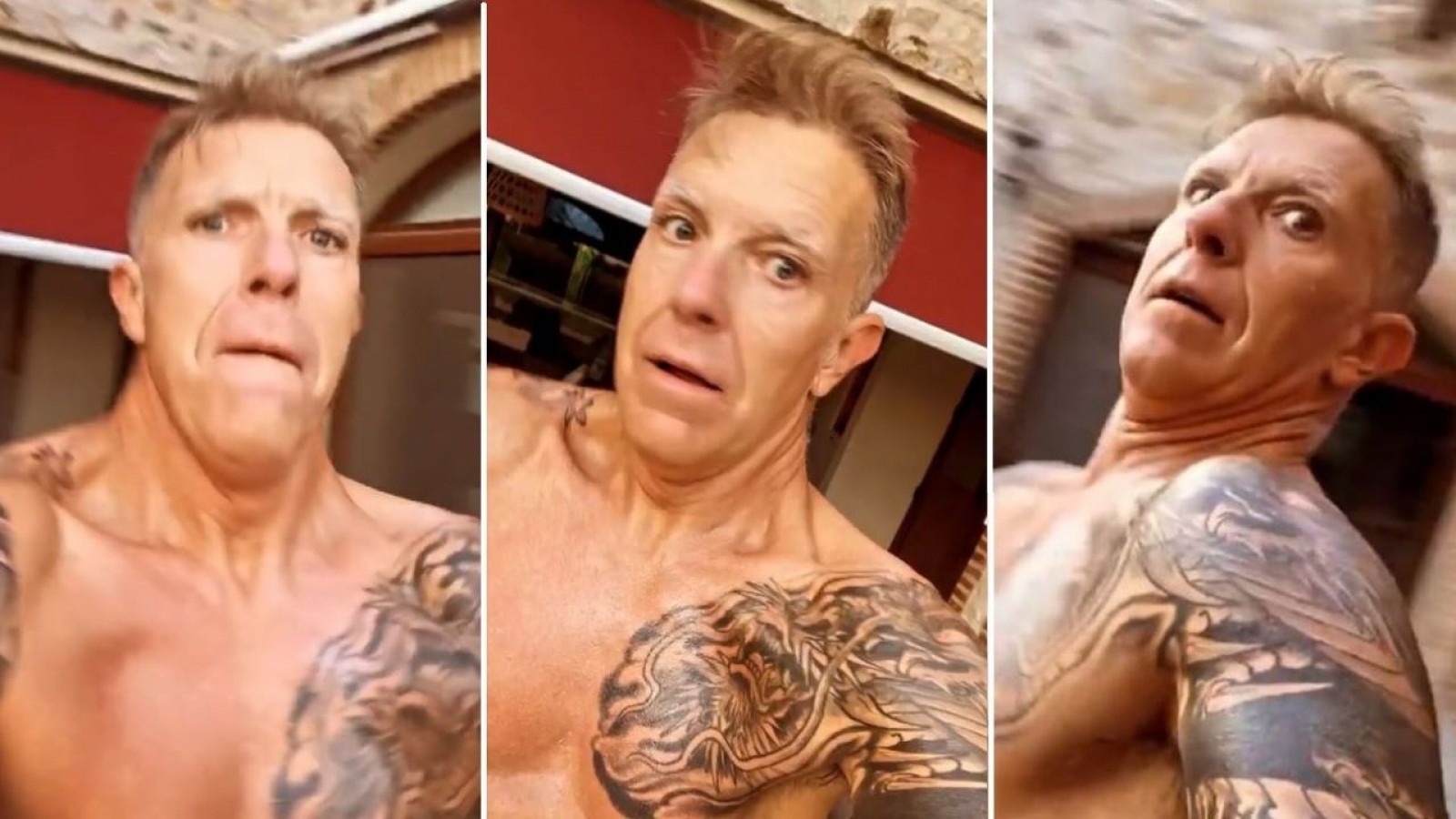 Alejandro Fantino y el video bailando que causó revuelo en las redes