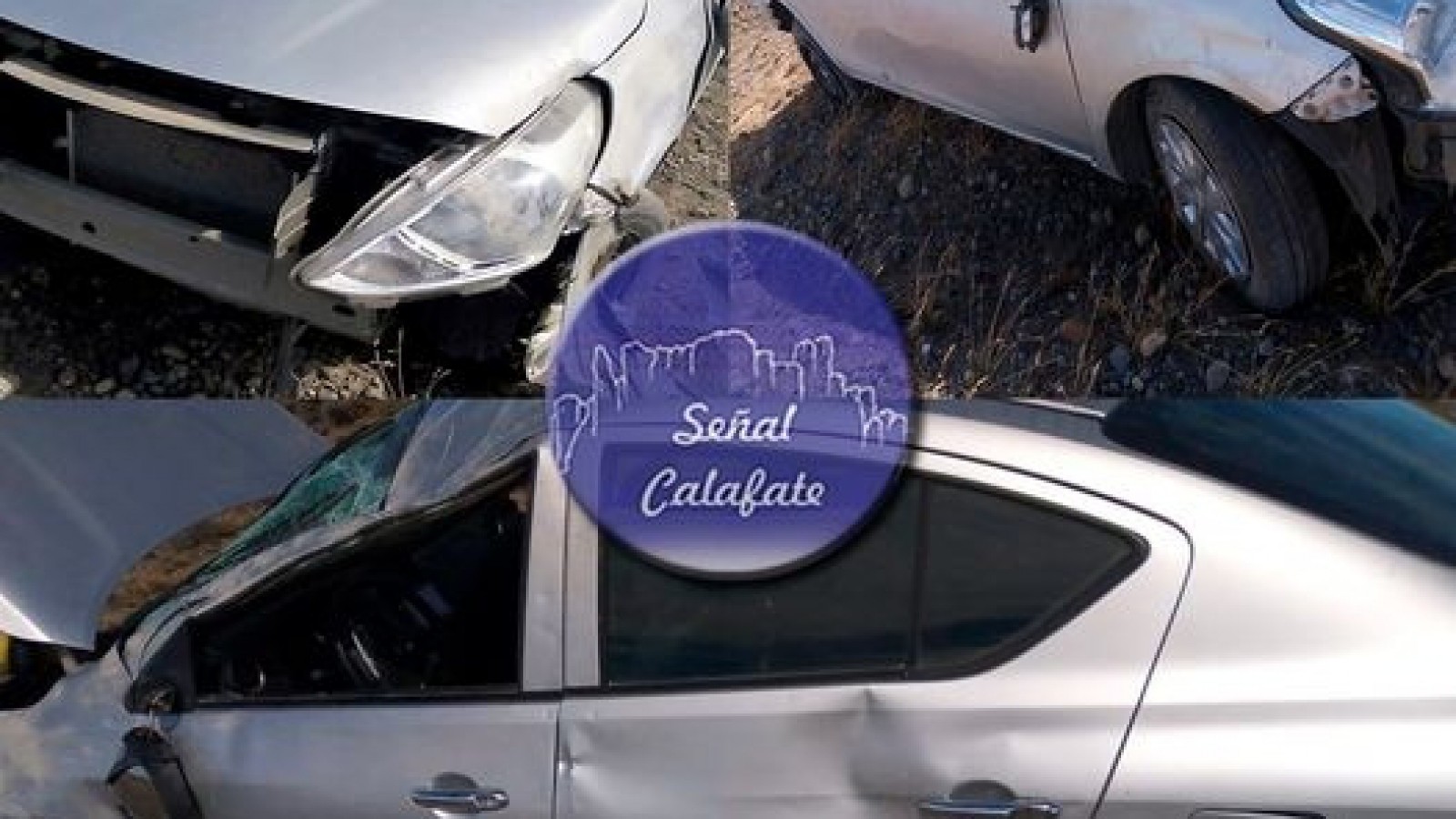 Nuevo vuelco camino a El Chaltén