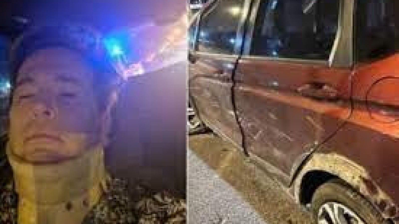 Guido Süller sufrió un accidente automovilístico cuando regresaba a su casa