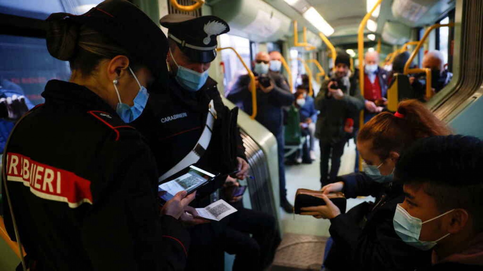 Italia estrena las nuevas restricciones a los no vacunados