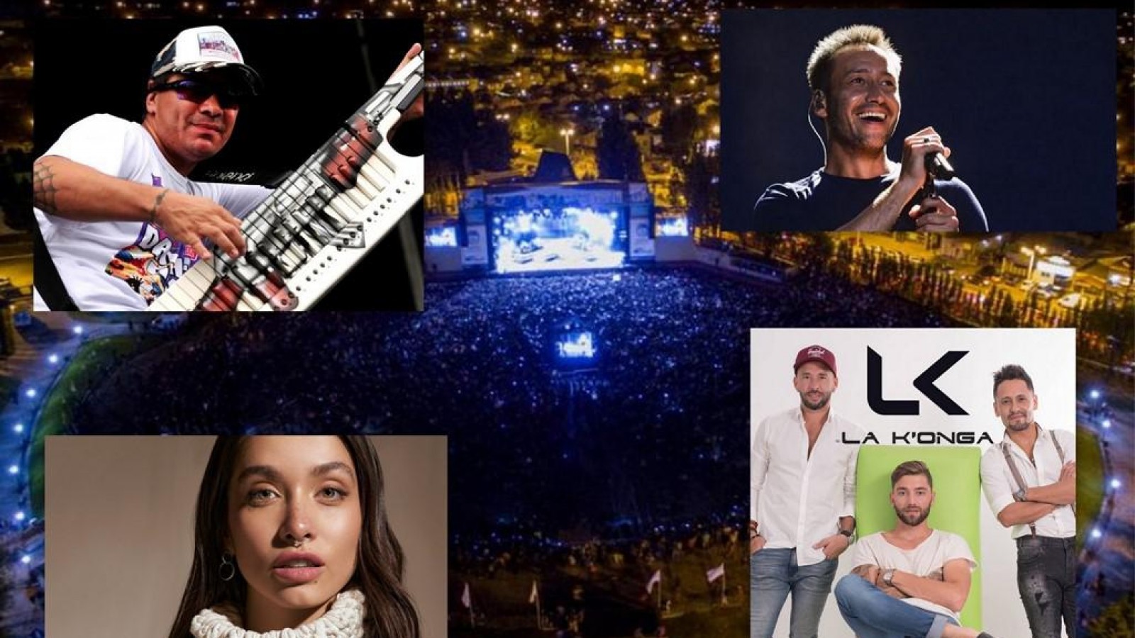 Fiesta del Lago 2022: Belloni confirmó los artistas para las seis noches