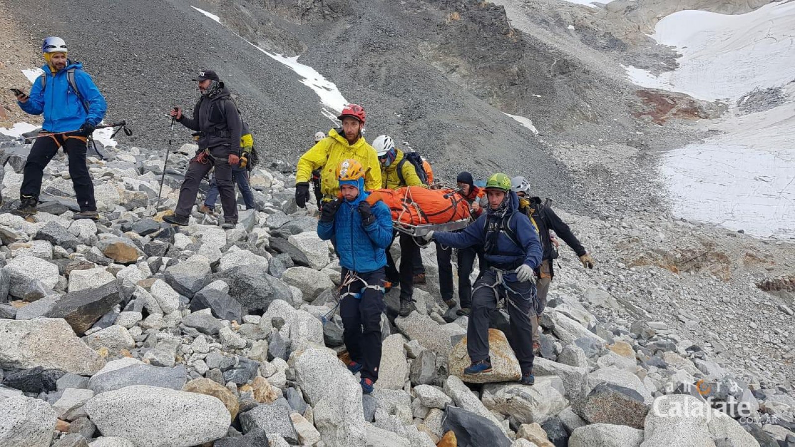 El Chaltén: rescatan el cuerpo del escalador alemán