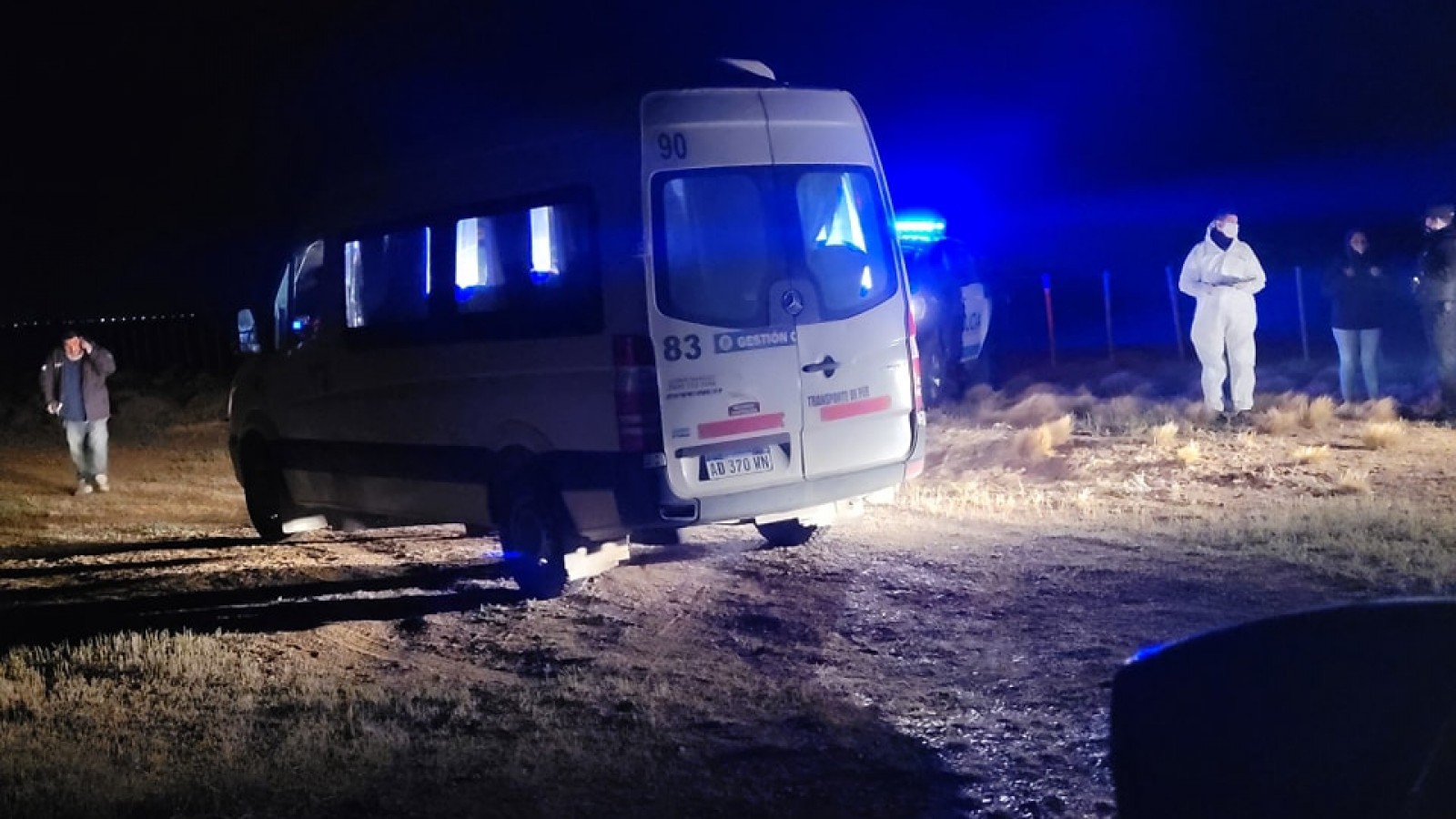 Encuentran muerto en la ruta a un trabajador de Río Gallegos