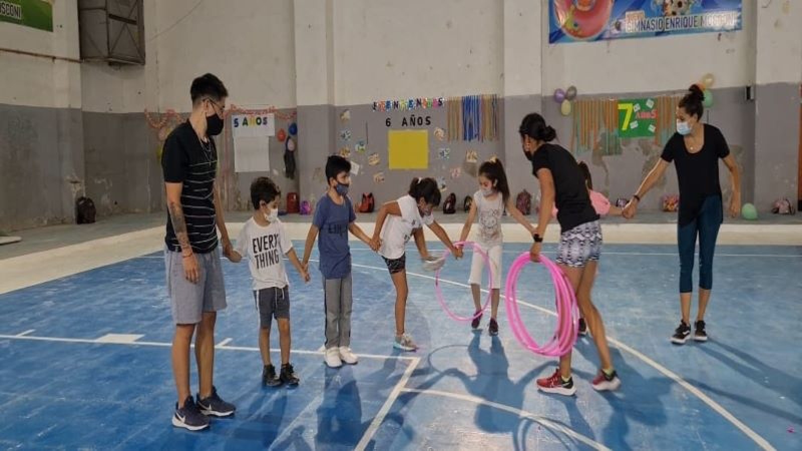 En Caleta Olivia, comenzaron las Colonias de Vacaciones 2022