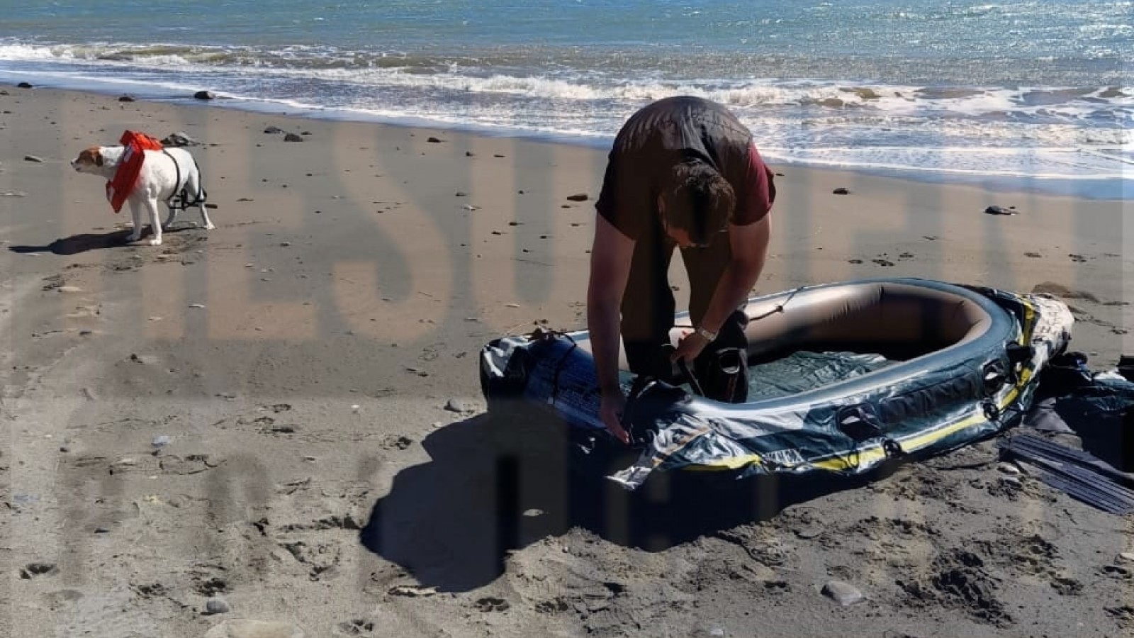 Investigadores ya confirmaron que Buchieri estuvo ese día en el cabo Domingo y se trata de localizar el último punto de conexión de su celular