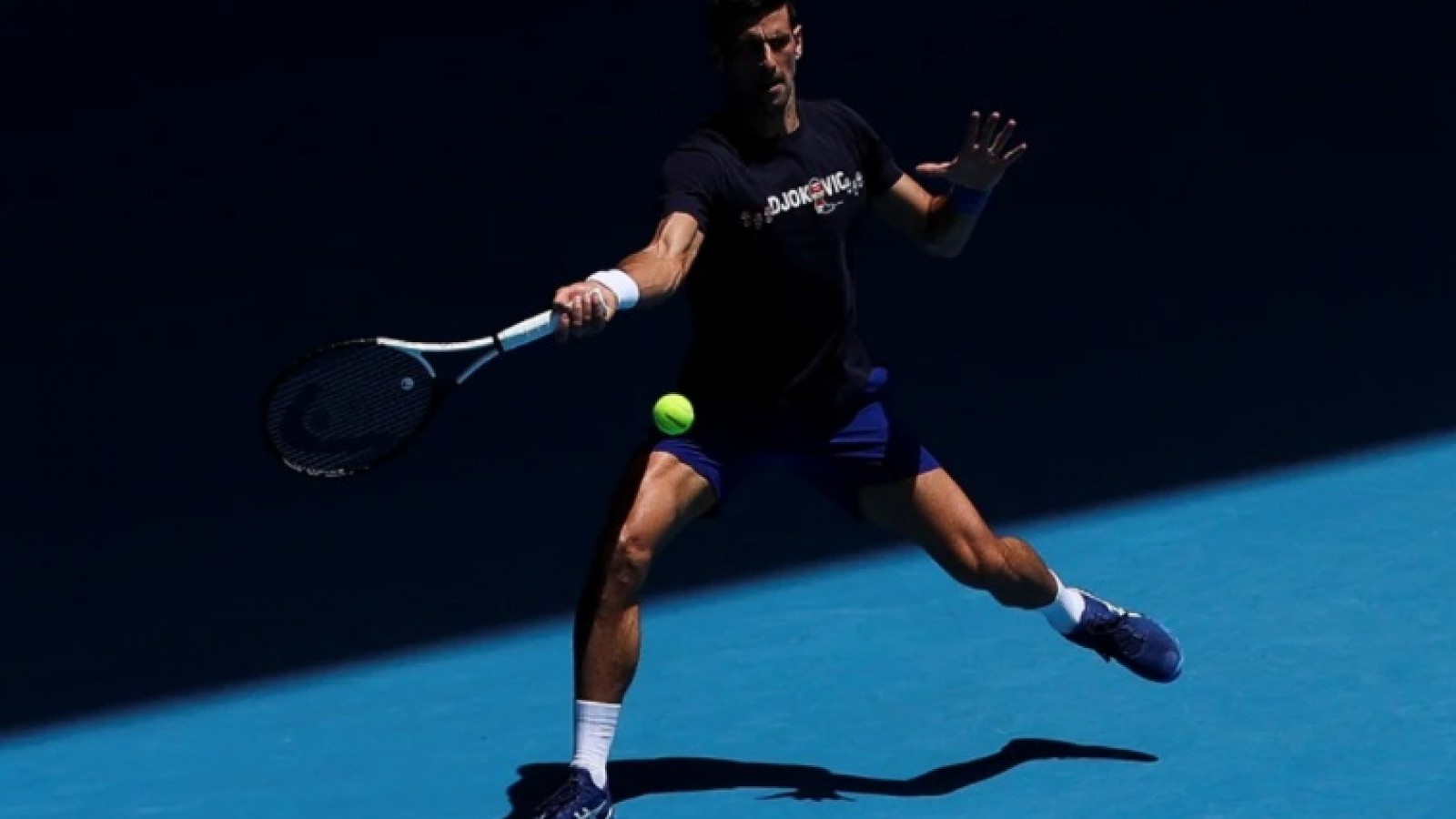 Por datos que no coinciden en los documentos que presentó, Djokovic se expone a una pena de hasta cinco años en prisión