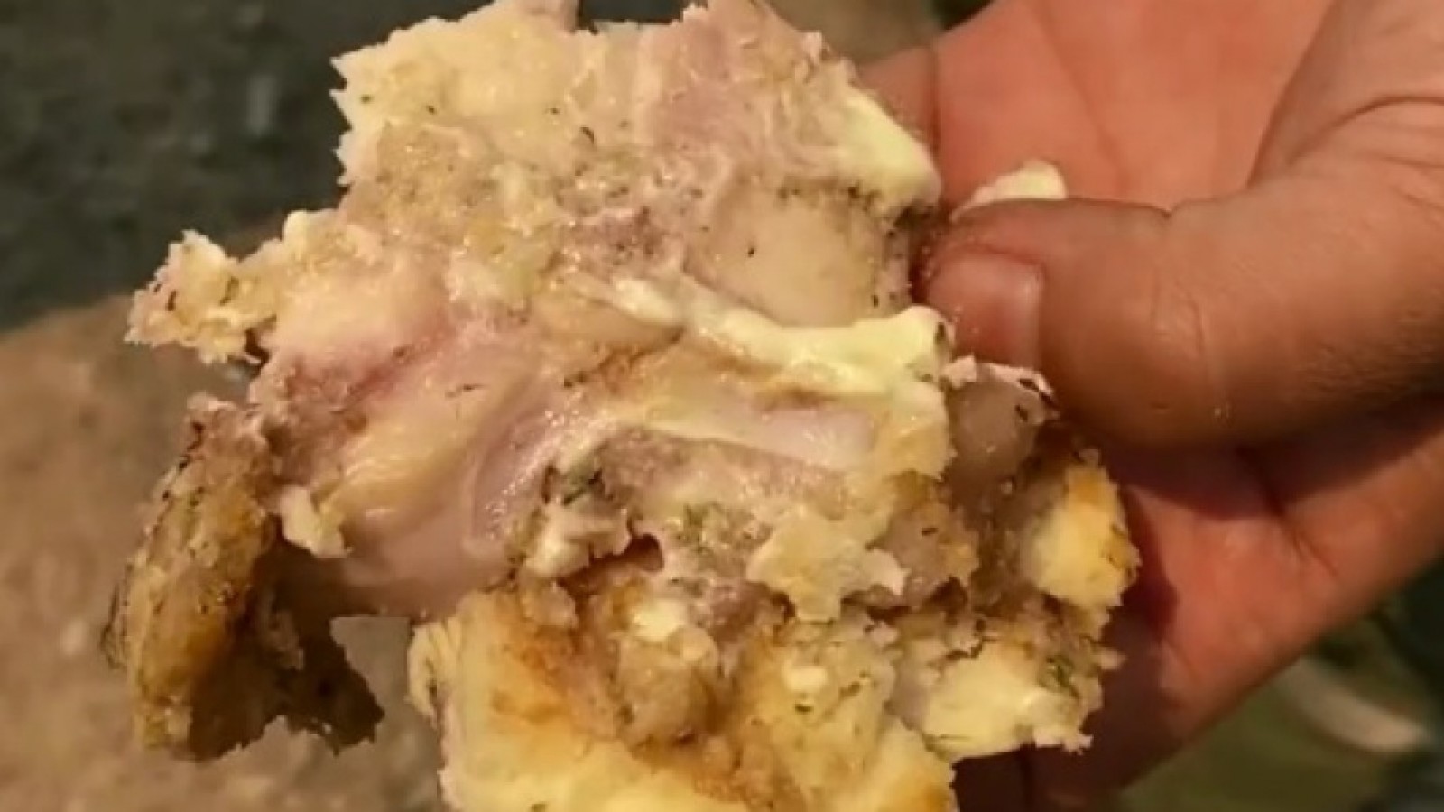 Incendio en la cordillera: denuncian que les dan comida cruda a los brigadistas