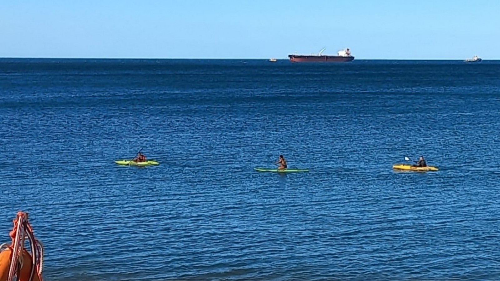 Plan de Seguridad en las playas de Caleta Olivia