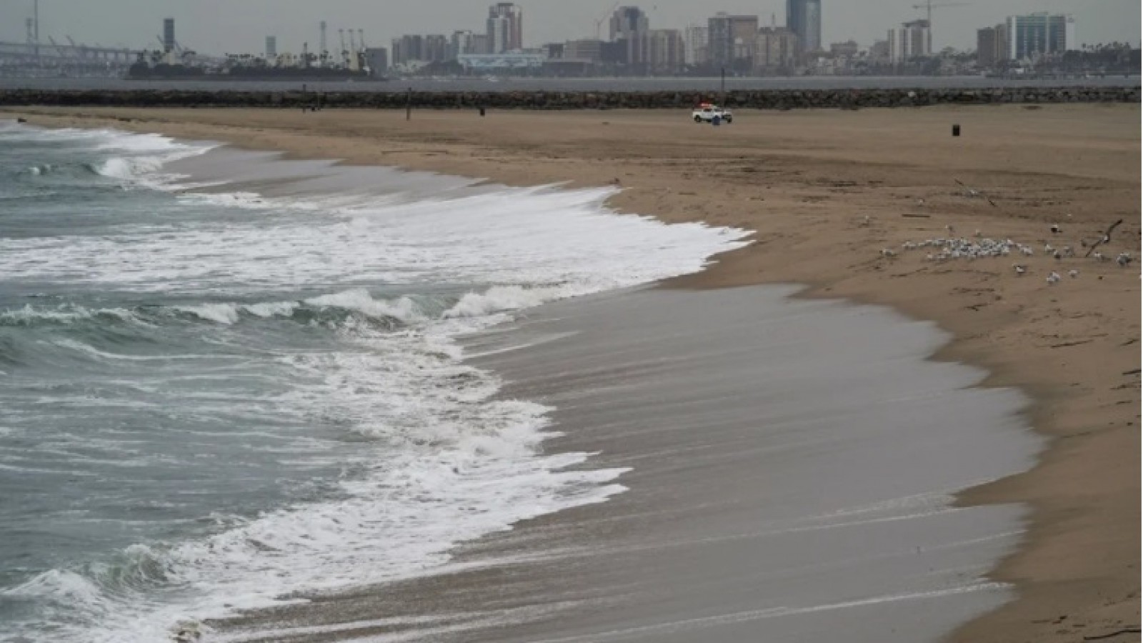 Hay tsunami en costas de Estados Unidos y Canadá tras la erupción del volcán submarino en Tonga