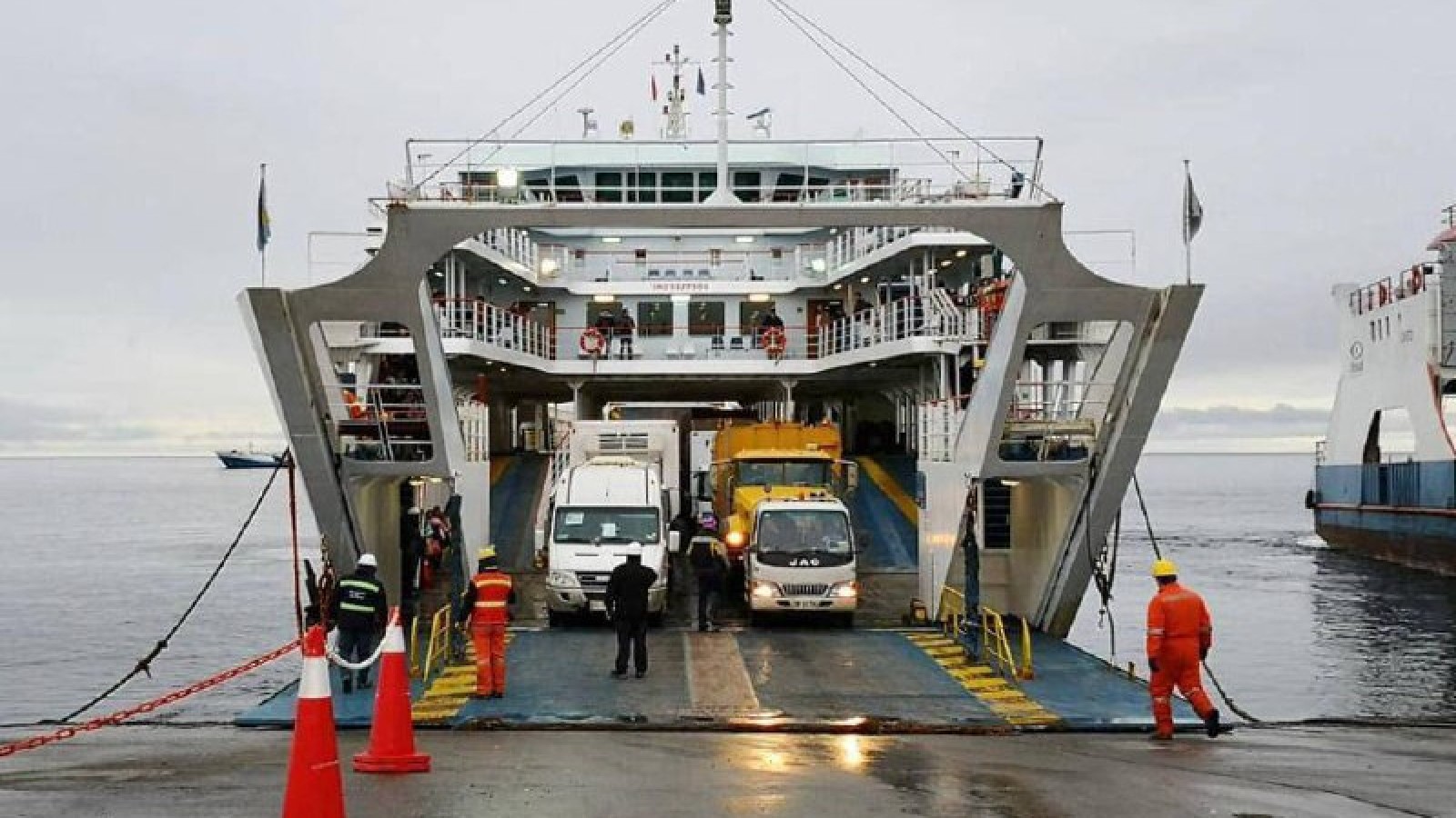 Más de 1400 familias utilizaron el descuento de la tarjeta +U para el cruce en barcaza