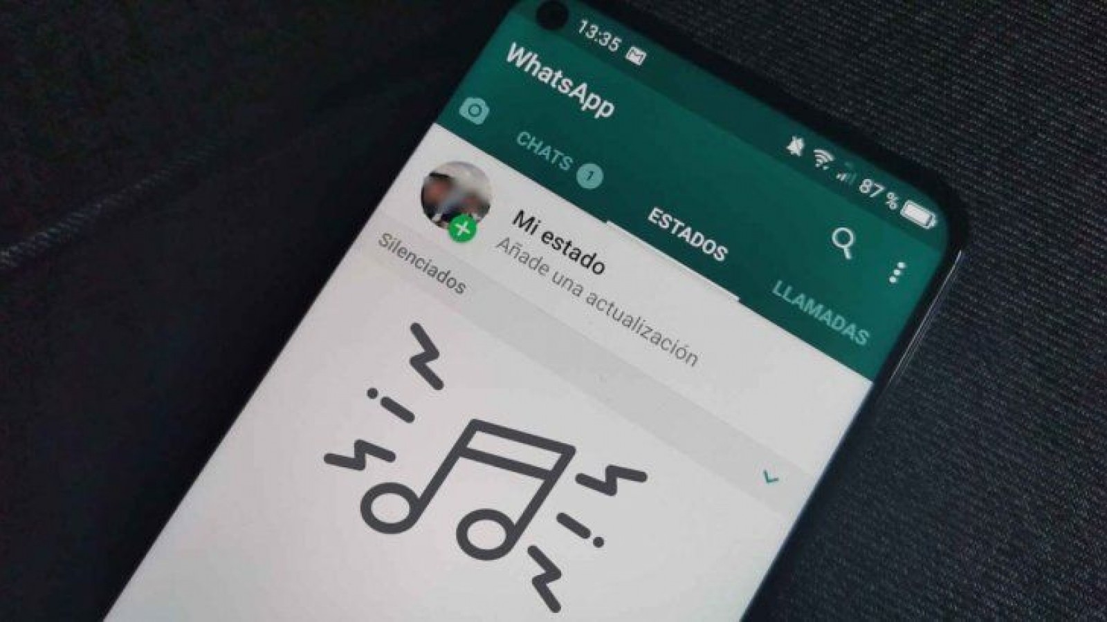 Cuál es el truco para incluir canciones en los estados de WhatsApp