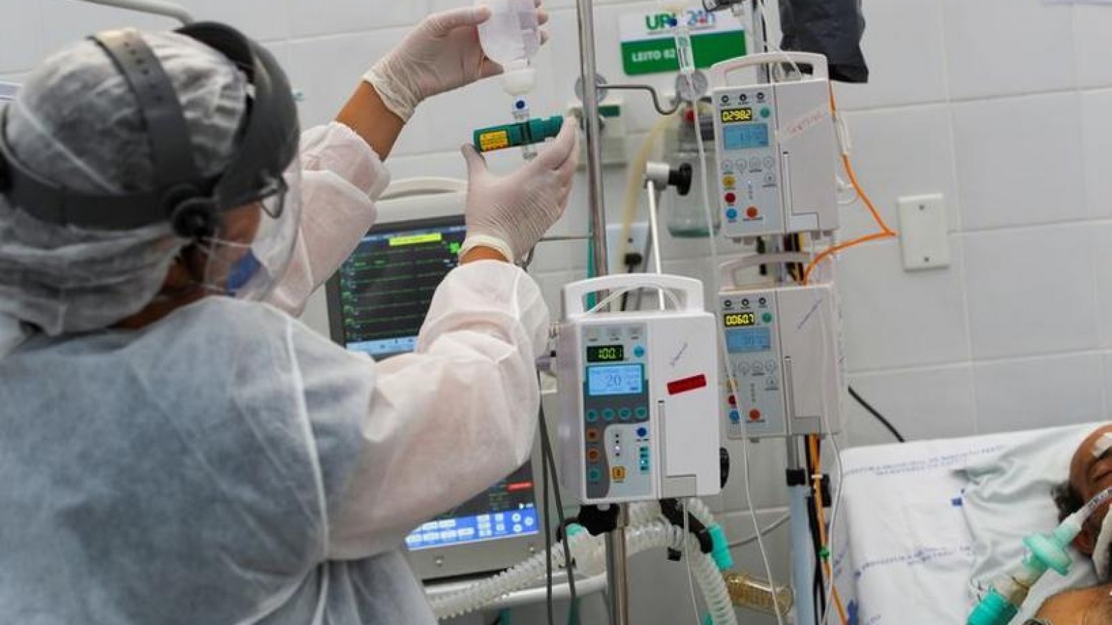 Brasil: aumentan las internaciones en terapia intensiva y el 90% son personas no vacunadas