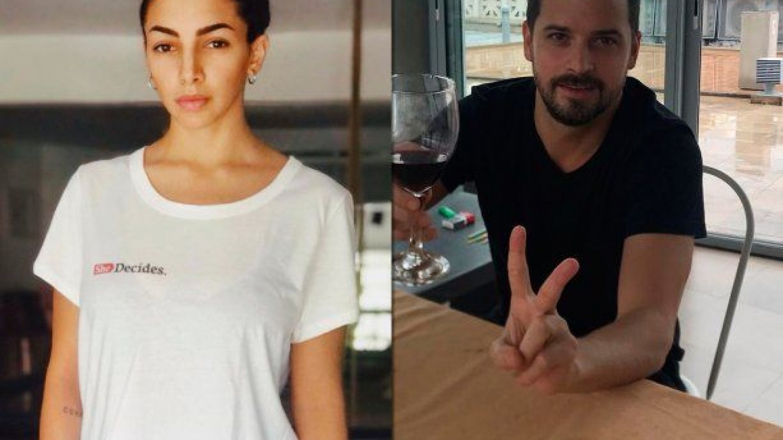 Thelma Fardin se separó de Camilo Vaca Narvaja