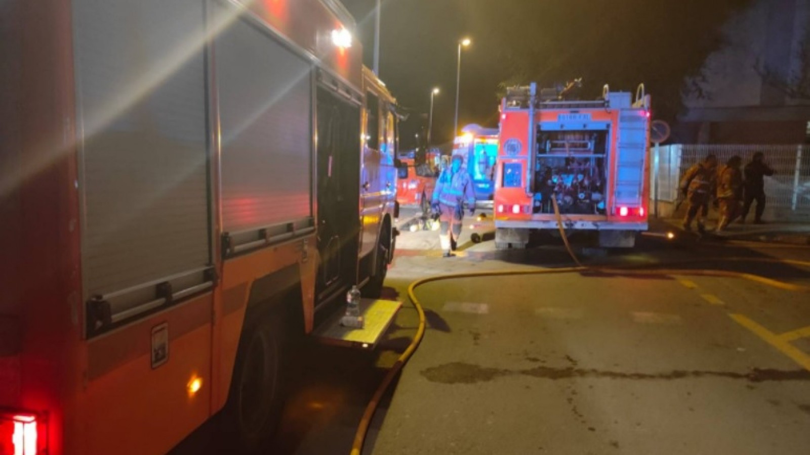 Incendio en una residencia de ancianos en España: hay seis muertos y varios heridos