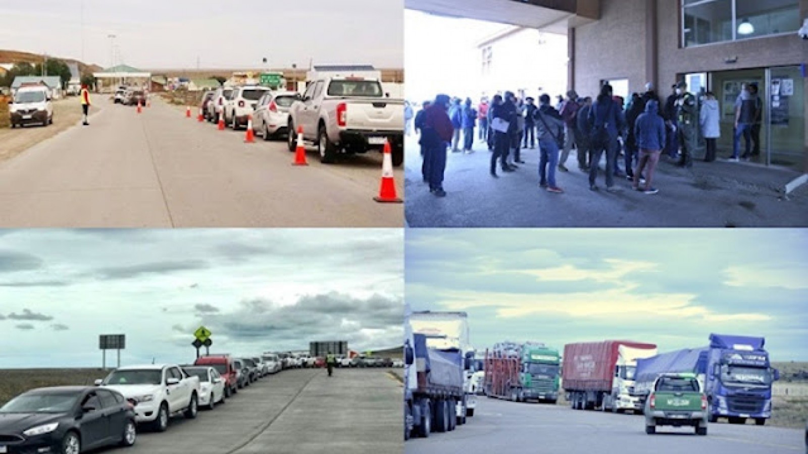 Continúan las quejas por las demoras y el trato en la frontera por parte de personal de aduana chilena