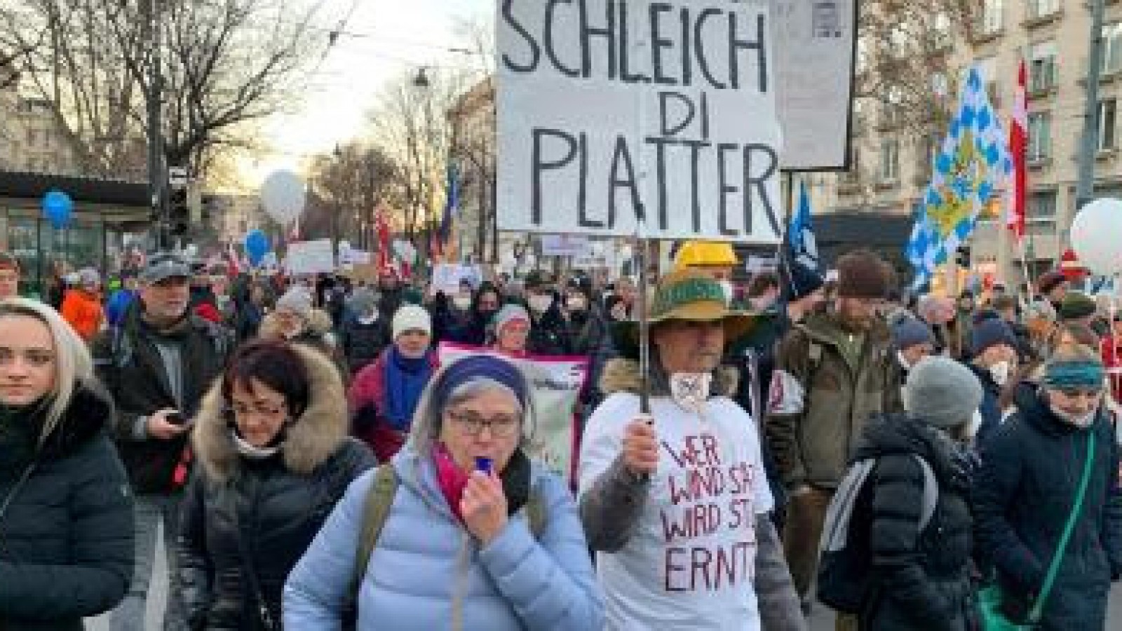 Austria aprueba la vacuna obligatoria contra el Covid-19 para adultos