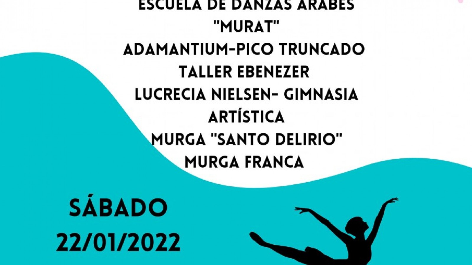 Presentan "Caleta Baila 2022" como propuesta cultural para este fin de semana