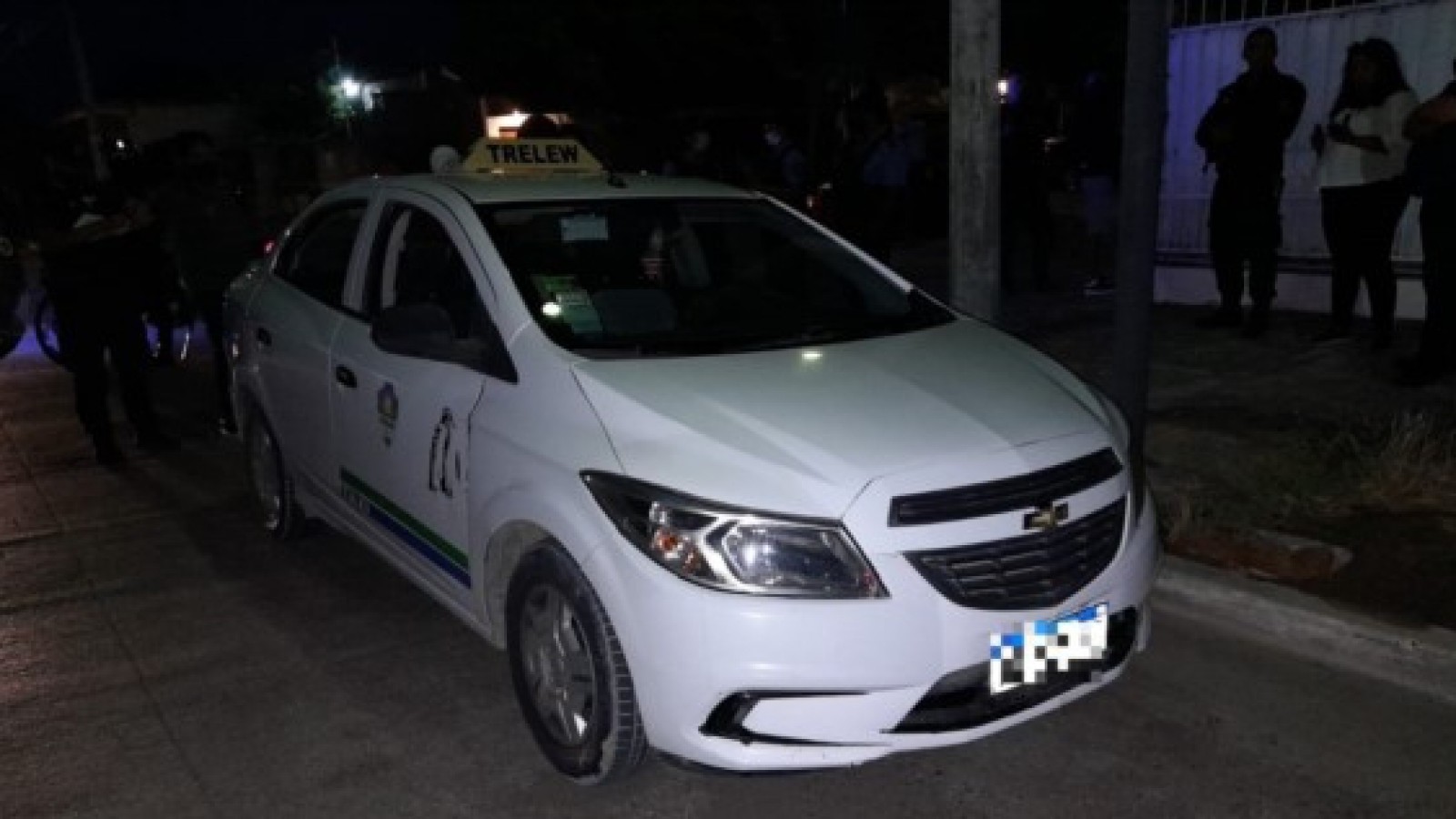 Joven fue detenido con balas, cocaína y un ladrillo de marihuana en un taxi