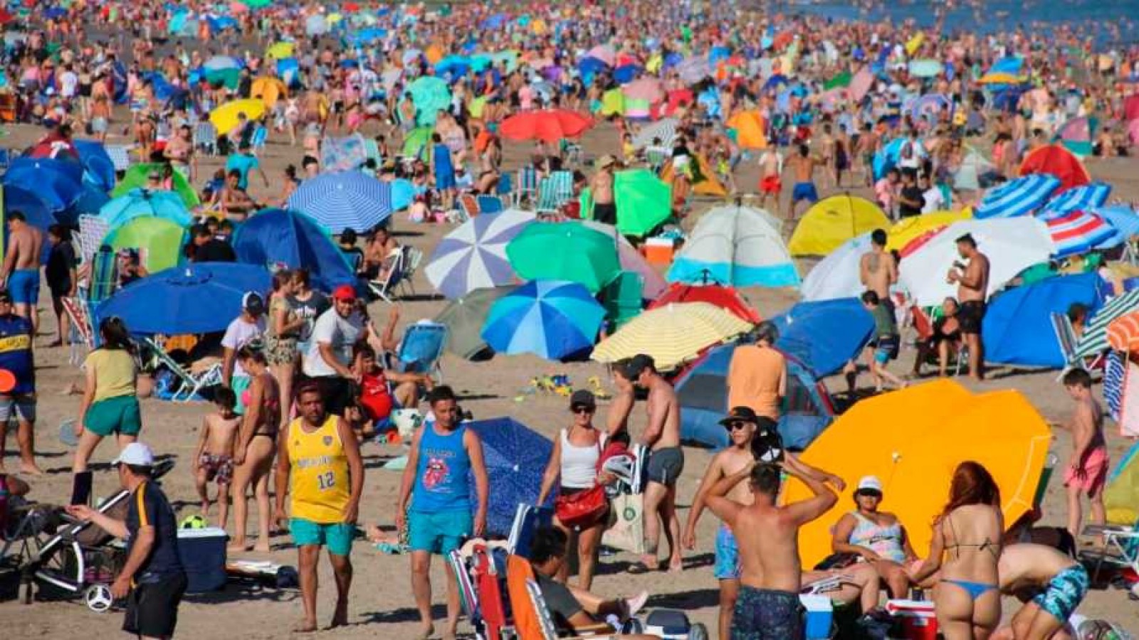 Verano opulento: Hay un “Boom de consumo” de los turistas en Las Grutas
