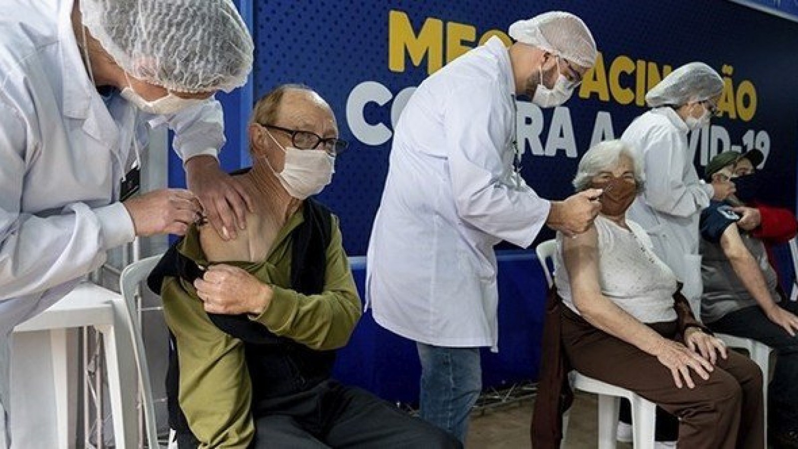 Brasil superó los 24 millones de casos de coronavirus durante pandemia